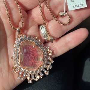 Kendra Scott rose gold Daenerys